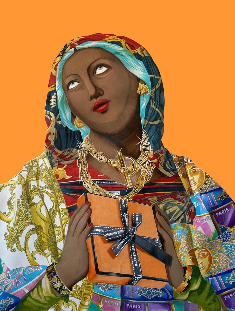 madonna-hermes-orange-scaled